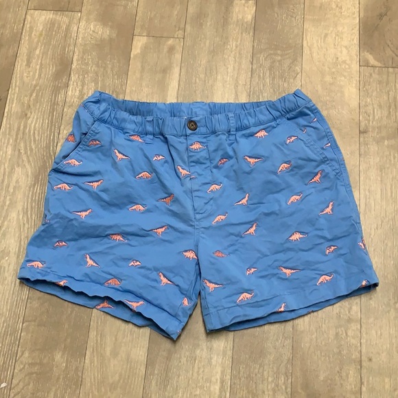 chubbies Shorts Mens Chubbies Dinosaur Print Shorts Poshmark